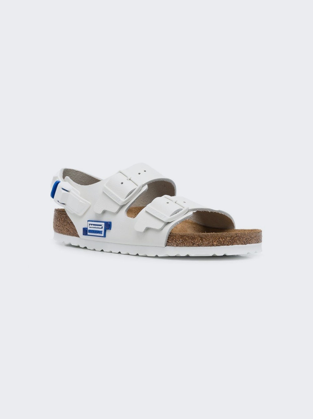 Milano Tech Sandal White - 3