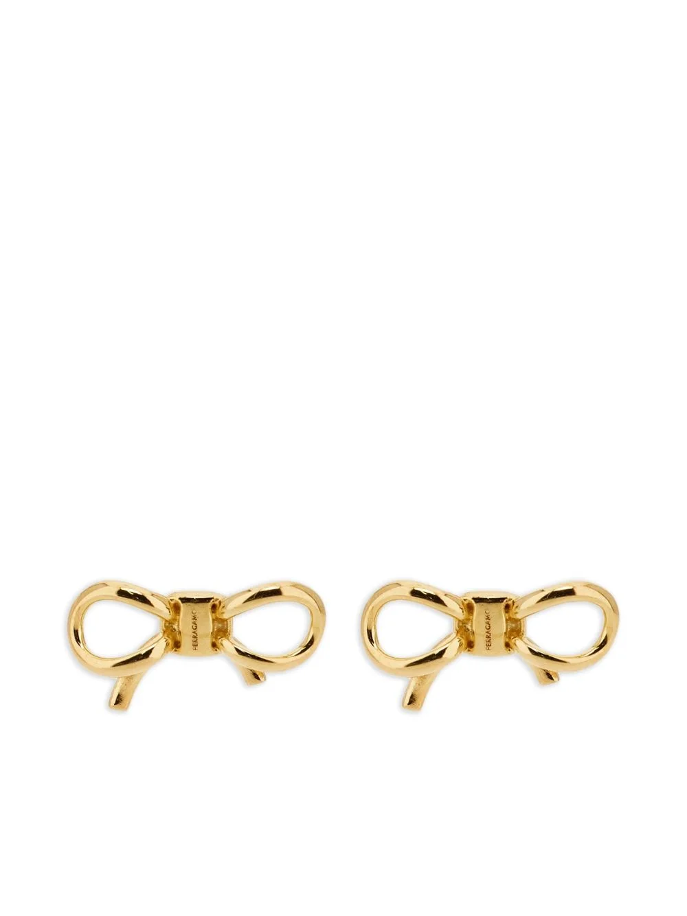 bow-stud earrings - 1