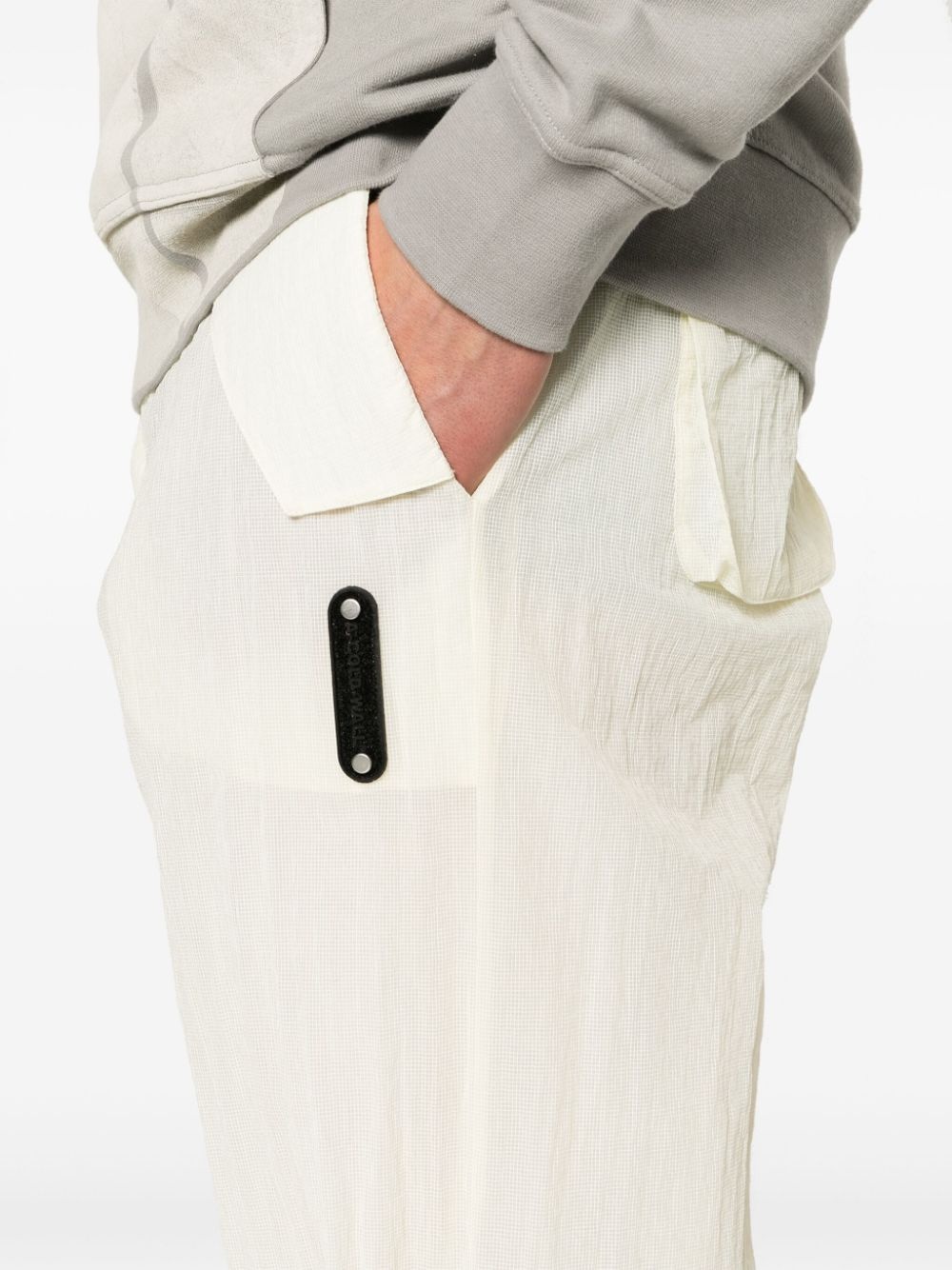 Cinch crinkled track pants - 5
