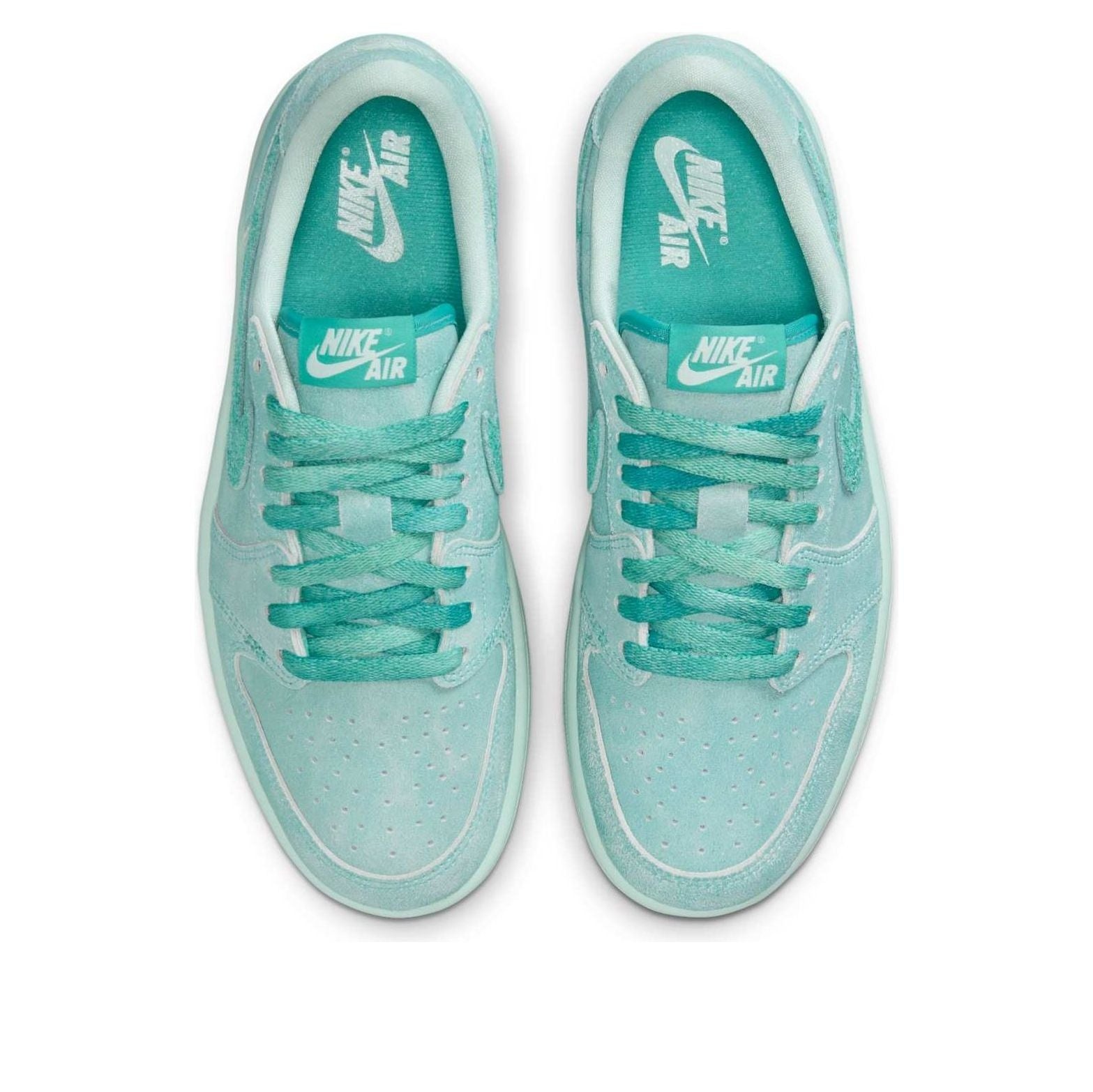 (WMNS) Air Jordan 1 Retro Low OG 'Washed Teal' HQ8111-300 - 4