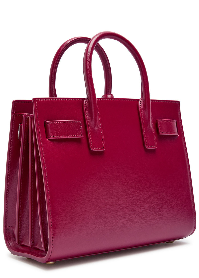 SAINT LAURENT Saint Laurent Sac De Jour Nano Leather top Handle bag outlook