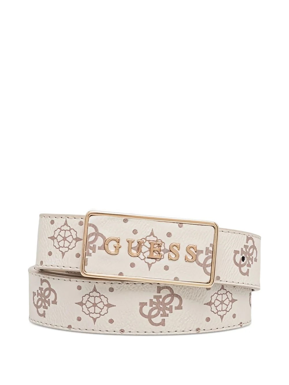 logo pattern belt - 1