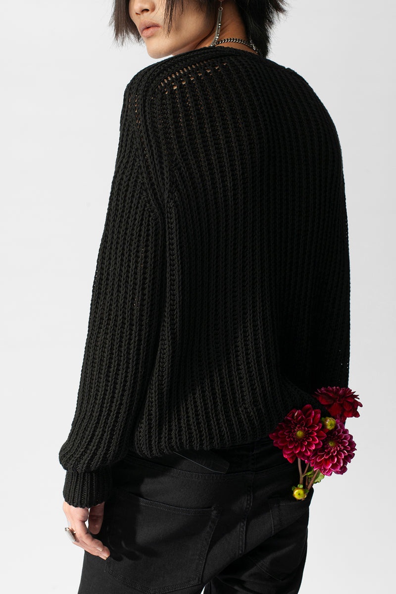Selm Knitted Crewneck - 4