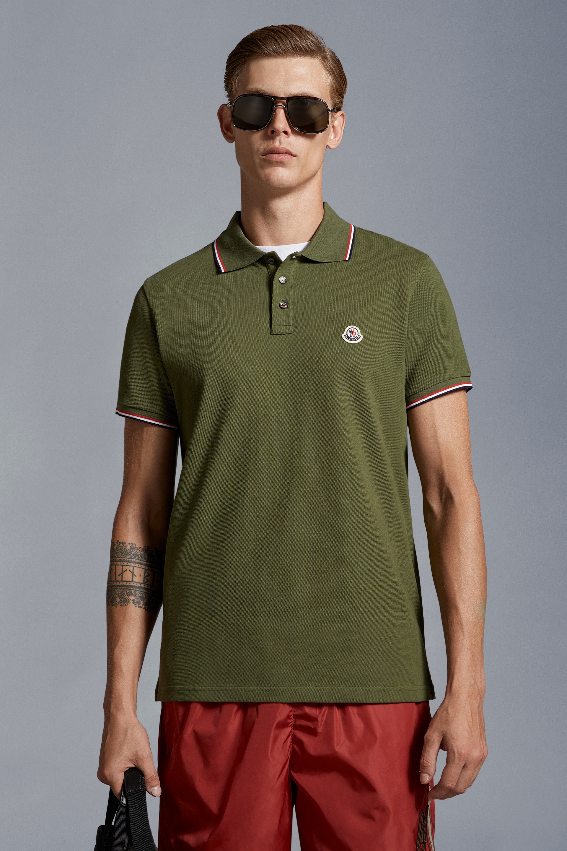 Logo Patch Polo Shirt - 2