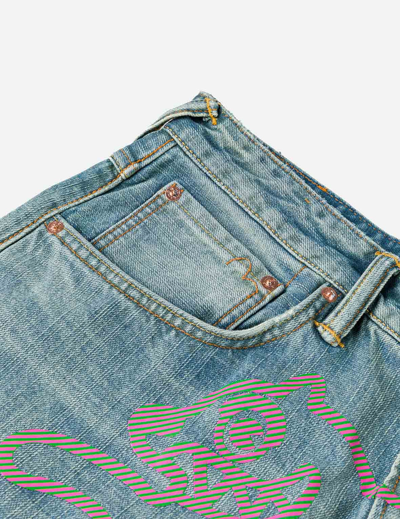 【EXCLUSIVE】EVISU X ICECREAM Daicock Jeans 10