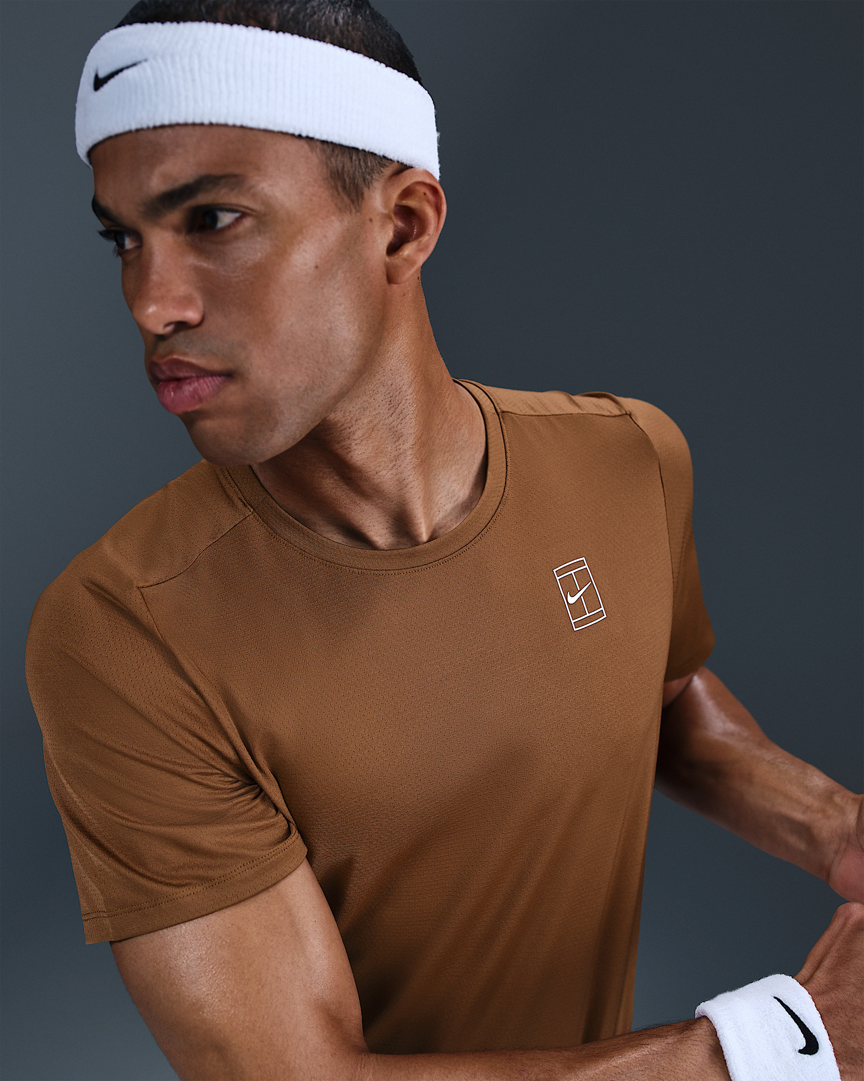 NikeCourt Advantage Men's Dri-FIT Tennis Top - 3