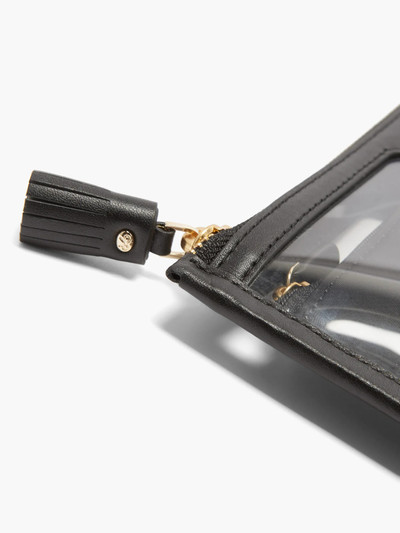 Anya Hindmarch Safe Deposit leather and TPU pouch outlook