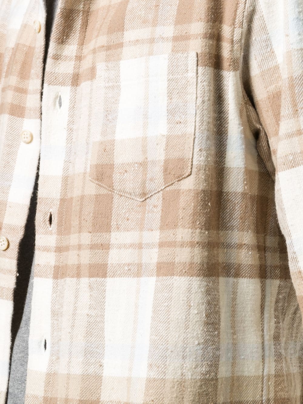 check button-down shirt - 5