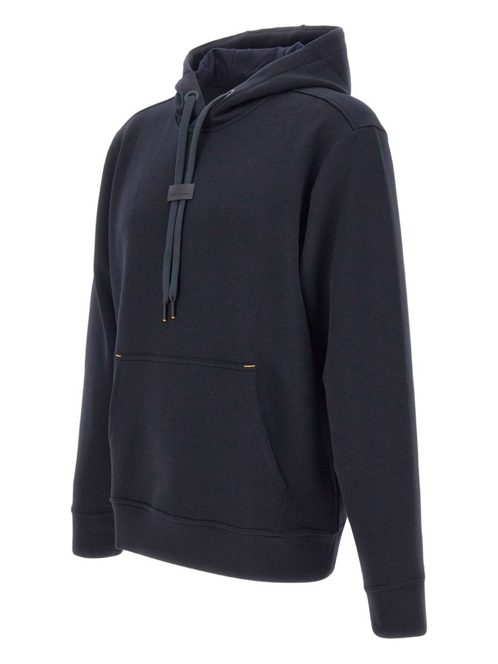 kangaroo-pocket hoodie - 2
