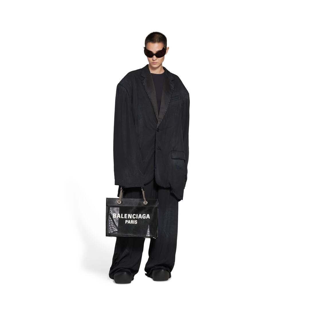 VIP【送料関税込】BALENCIAGA DUTY FREE MEDIUM TOTE BAG Balenciaga Medium Duty Free Tote Bag | Black | FARFETCH