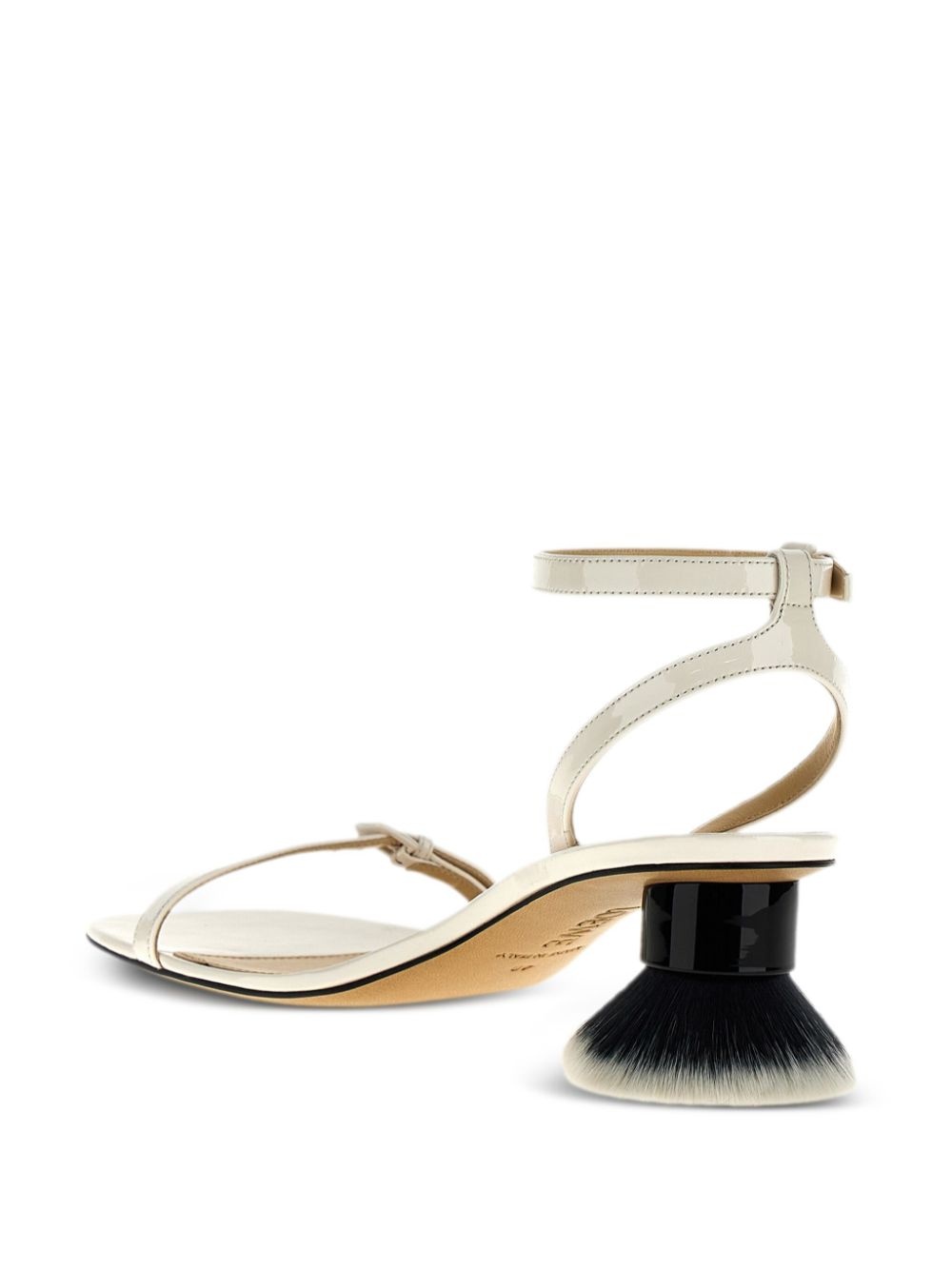 40mm Petal Brush sandals - 3