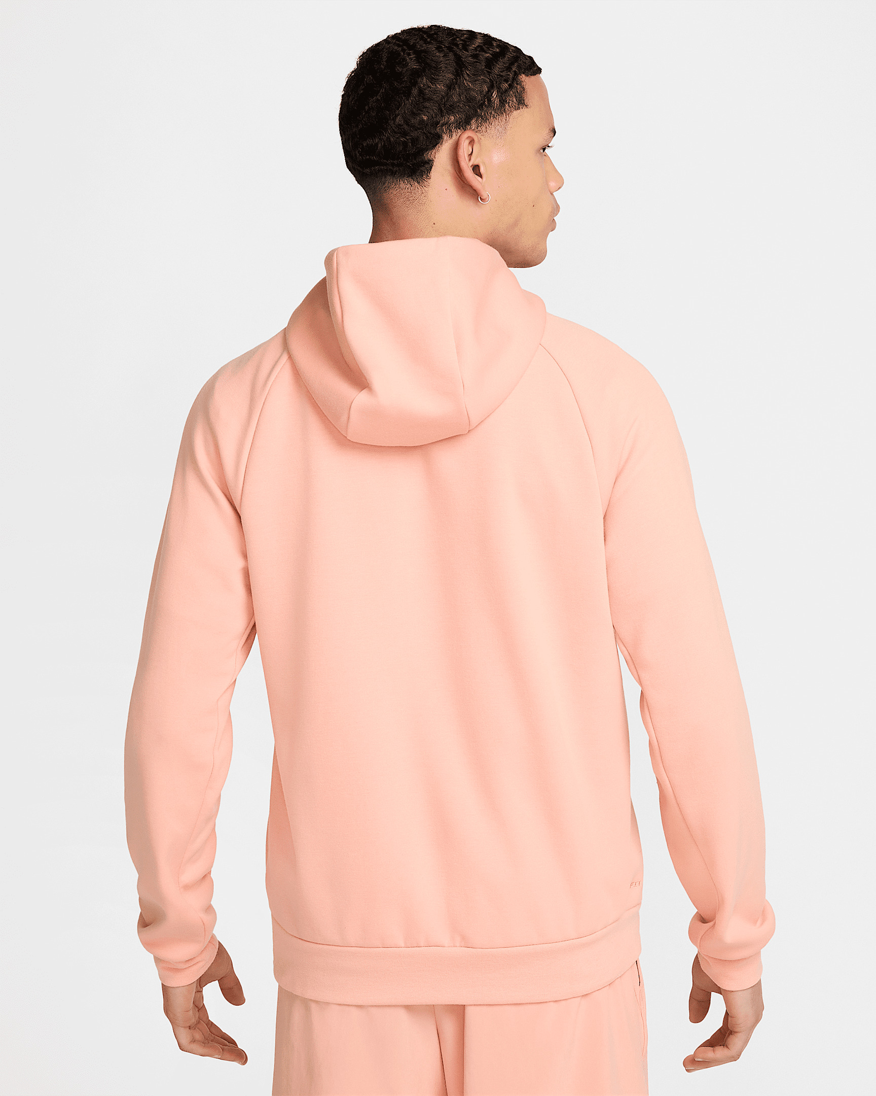 Nike Primary Fleece Men's Dri-FIT UV Full-Zip Performance Hoodie - 2