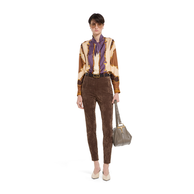 GUCCI Printed silk till shirt outlook