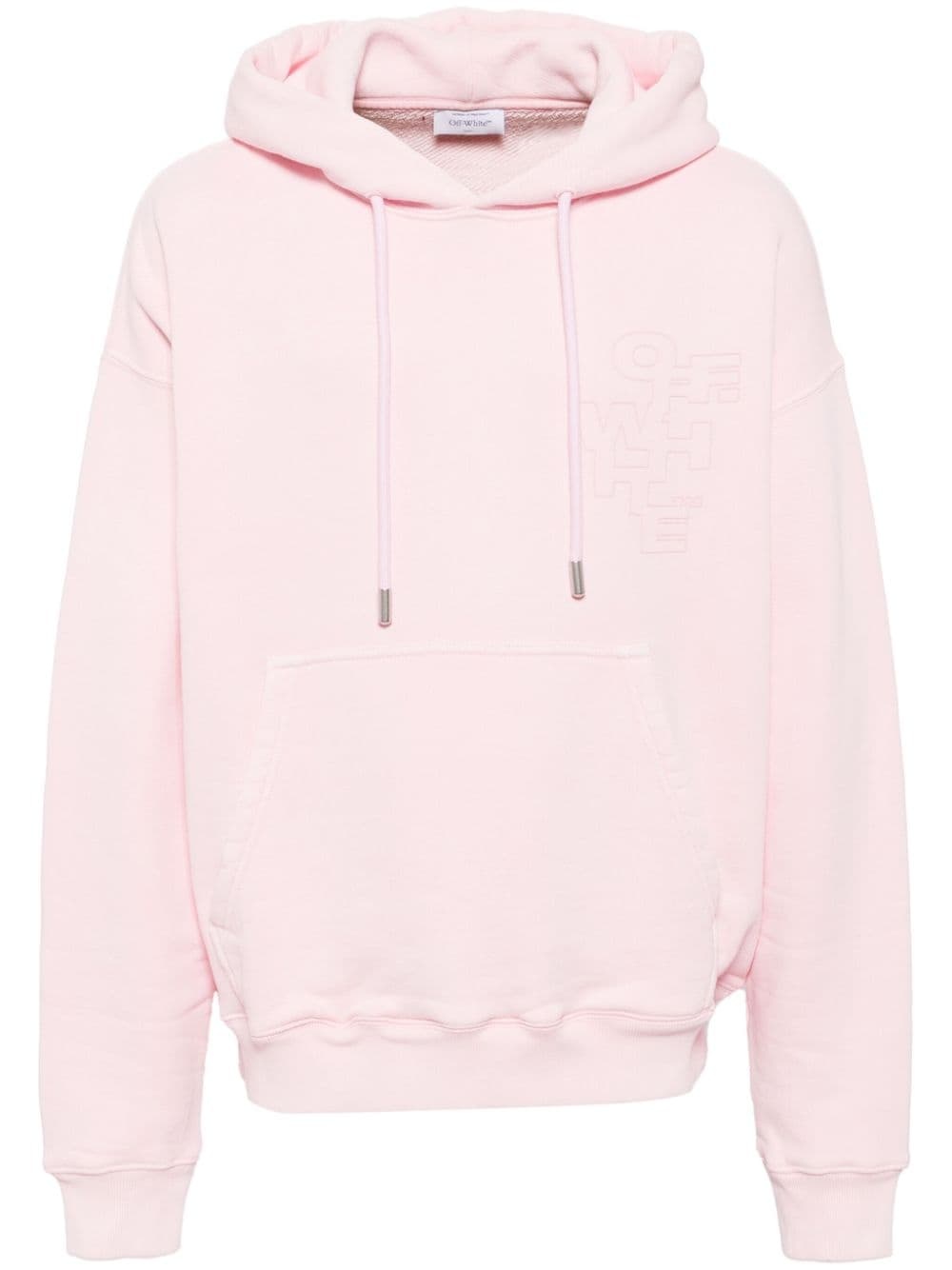 outline arrow skate hoodie - 1