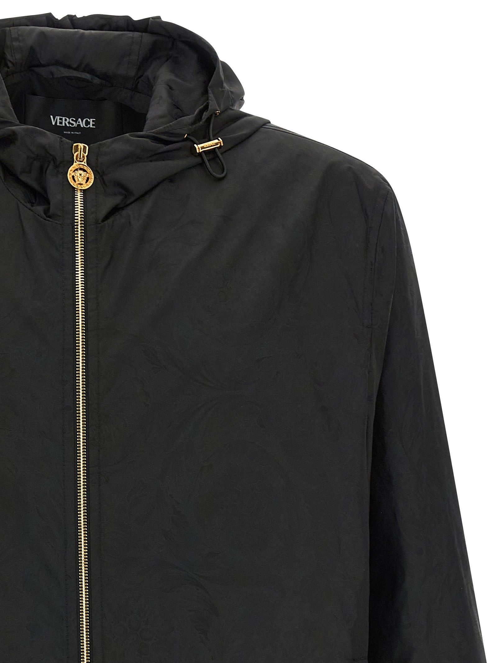 Barocco Puffer Jackets Black - 3