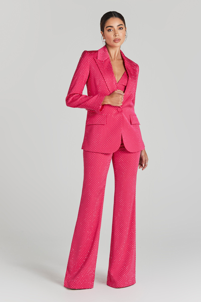 Kira Hot Pink Blazer 3