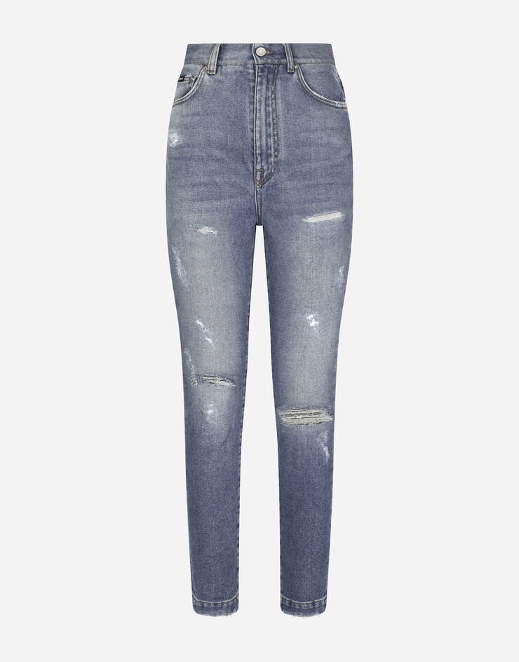 Grace jeans with ripped details - 1