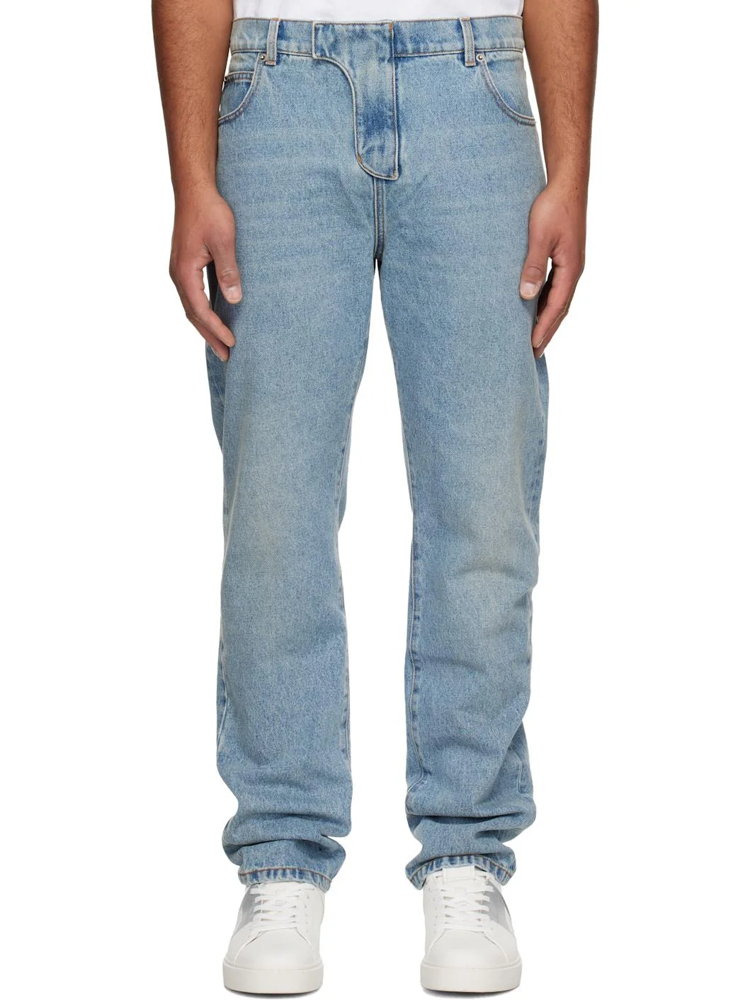 Blue Regular-Fit Jeans - 1