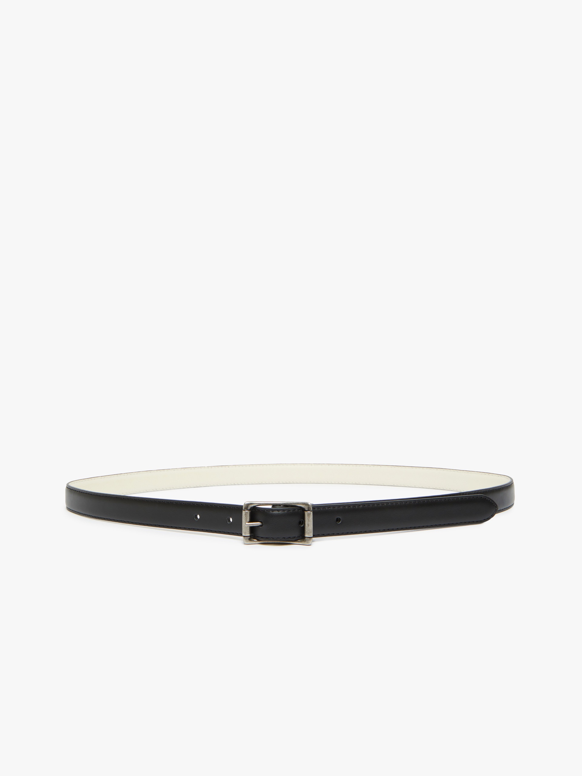 JERRY Double-sided leather belt - 1