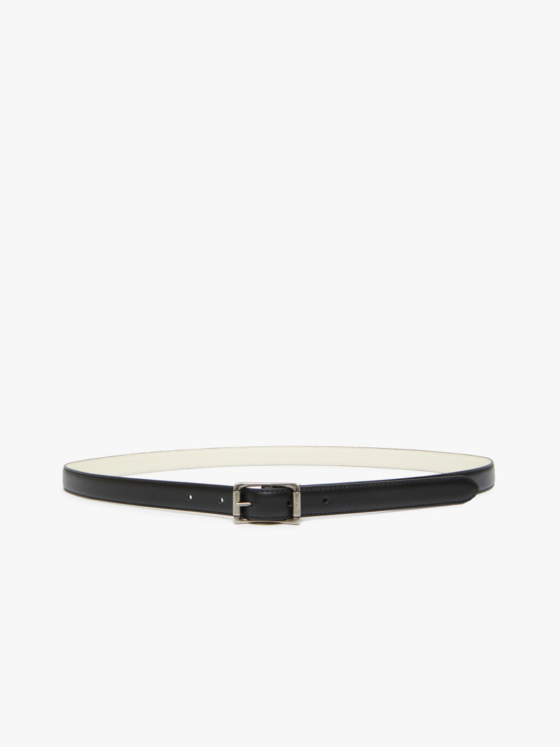 JERRY Double-sided leather belt 1