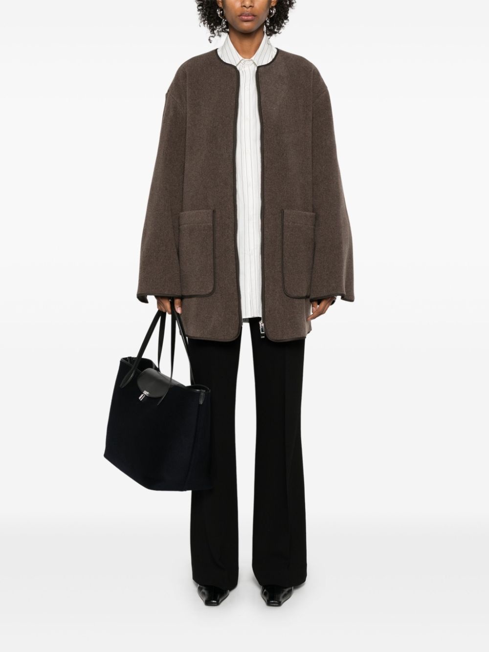 felted jacket - 2