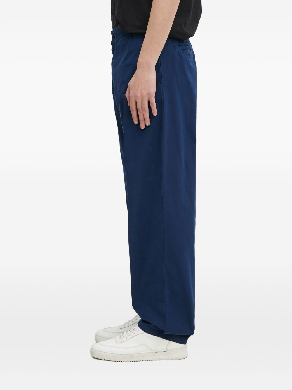 logo-patch trousers - 3