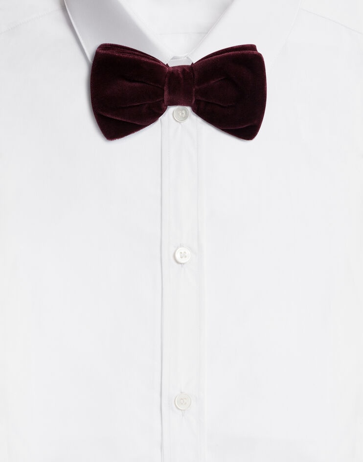 Velvet bow tie - 1