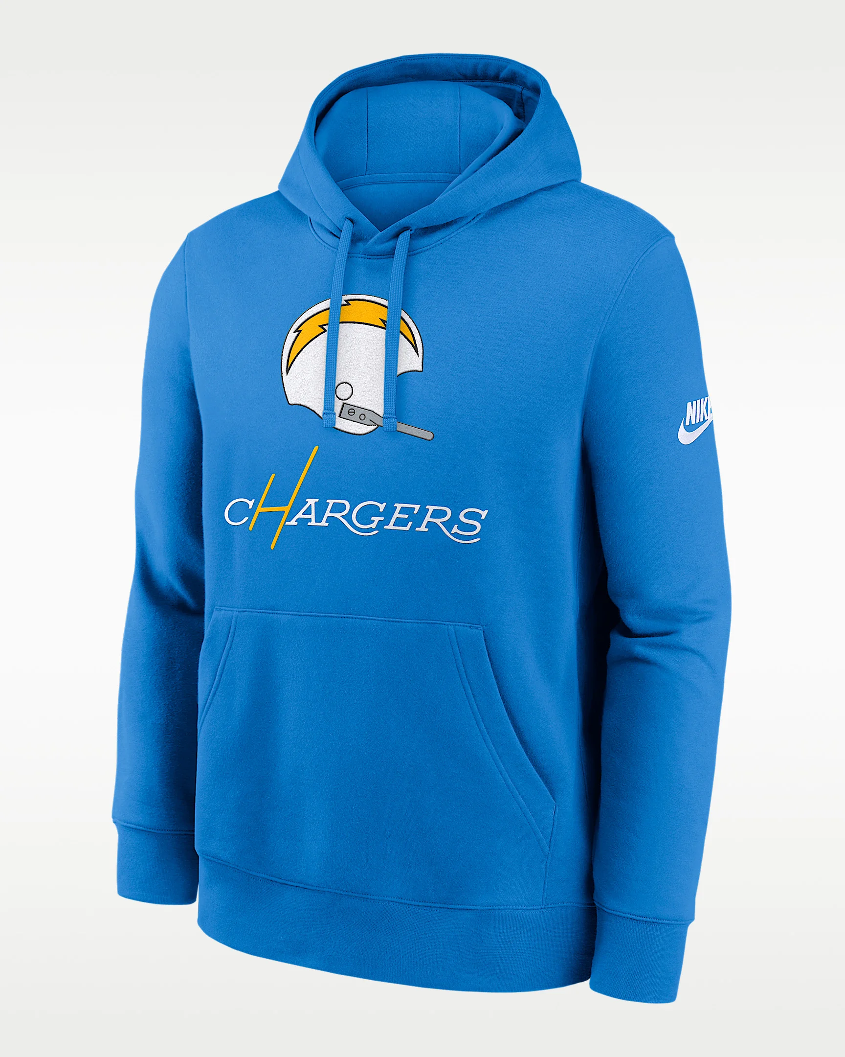 Los Angeles Chargers Best Season Rewind Club Men's Nike NFL Pullover Hoodie - 1