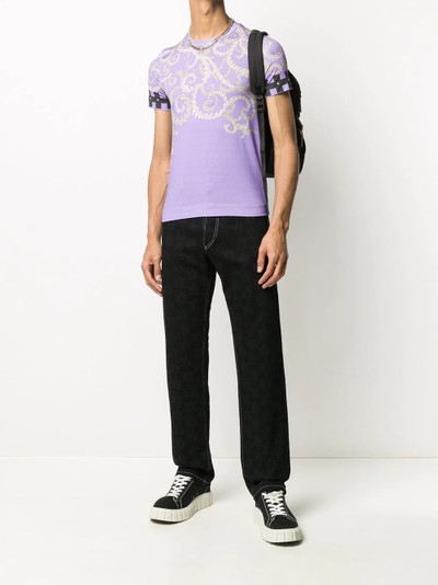 EMILIO PUCCI x Koché Selva pattern T-shirt outlook