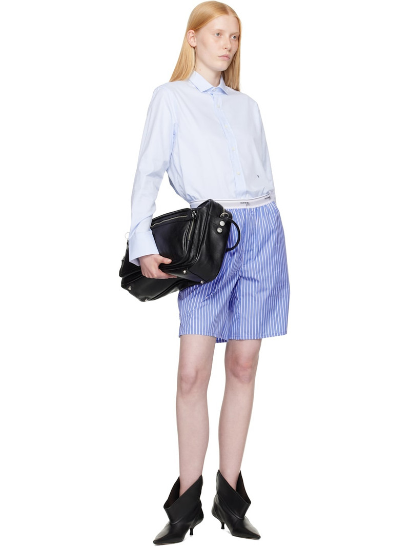 HommeGirls® Blue Classic Shirt outlook