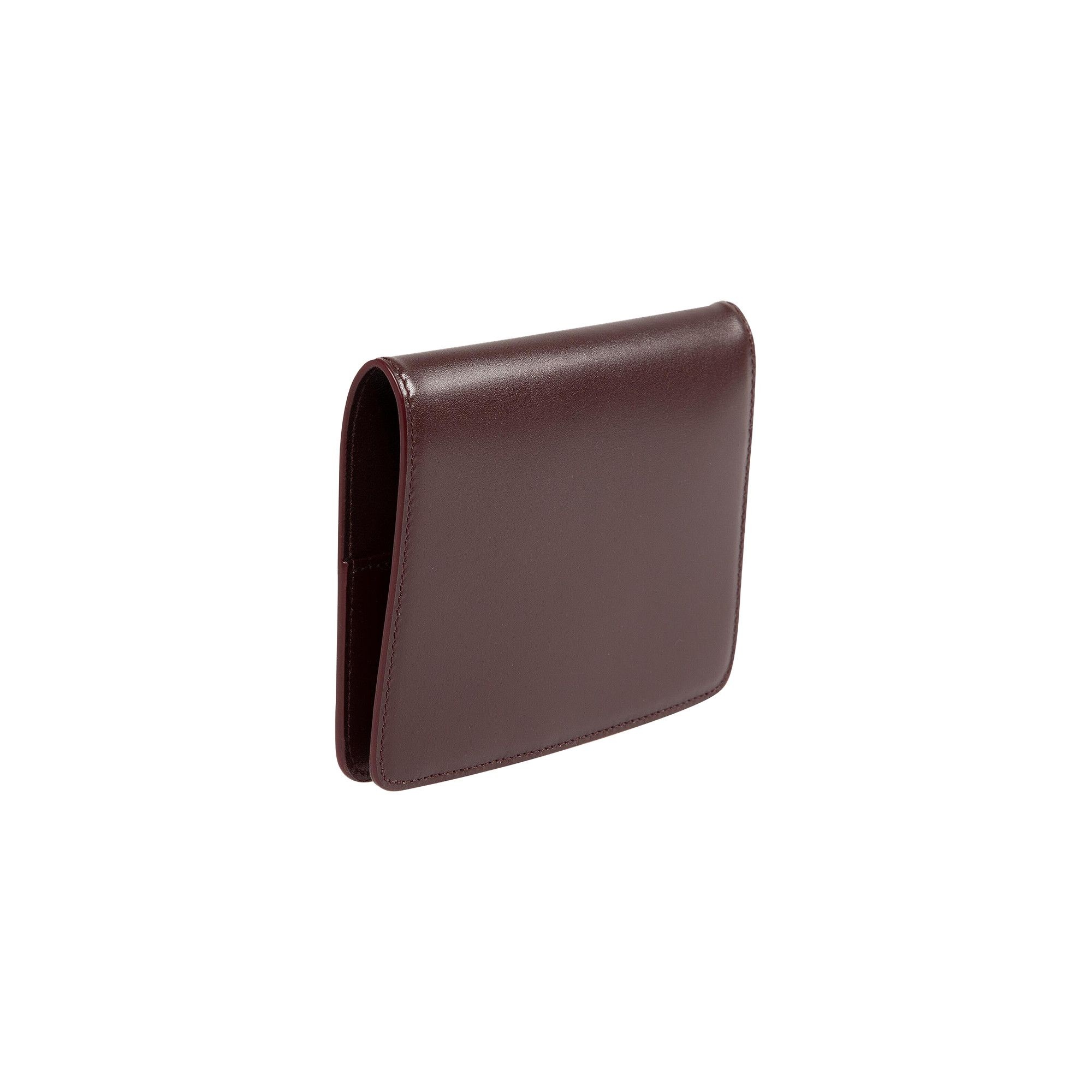 Saint Laurent Passport Case 'Hot Wine' - 2