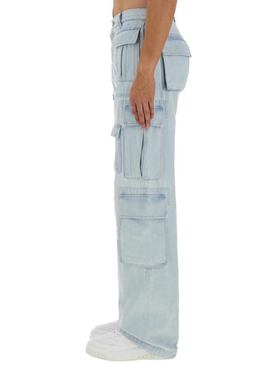 Versace Men Cargo Jeans - 3