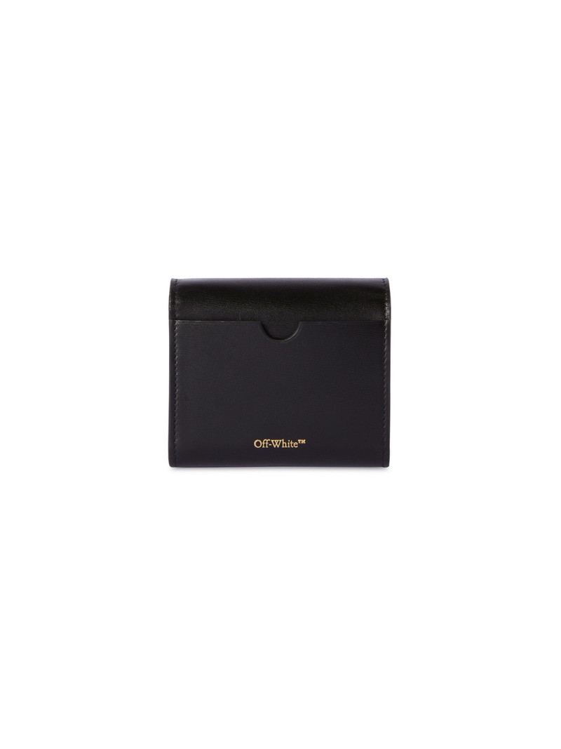 Off-White Jitney Vanity Wallet On Chain Black No C outlook