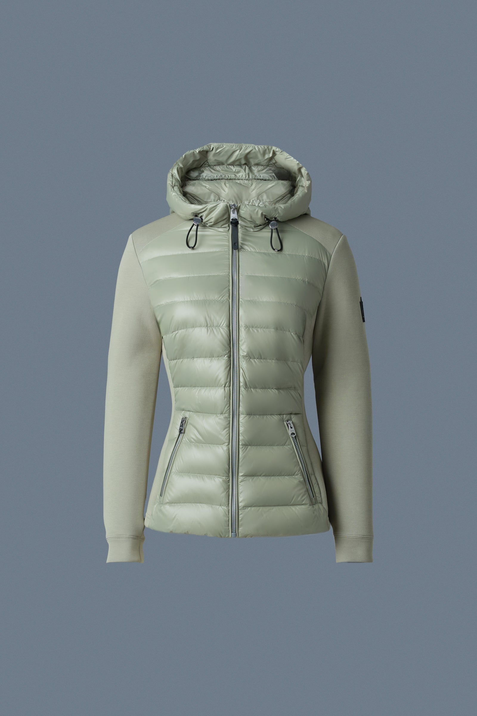 DELLA-R Hybrid Jacket with Hood - 2