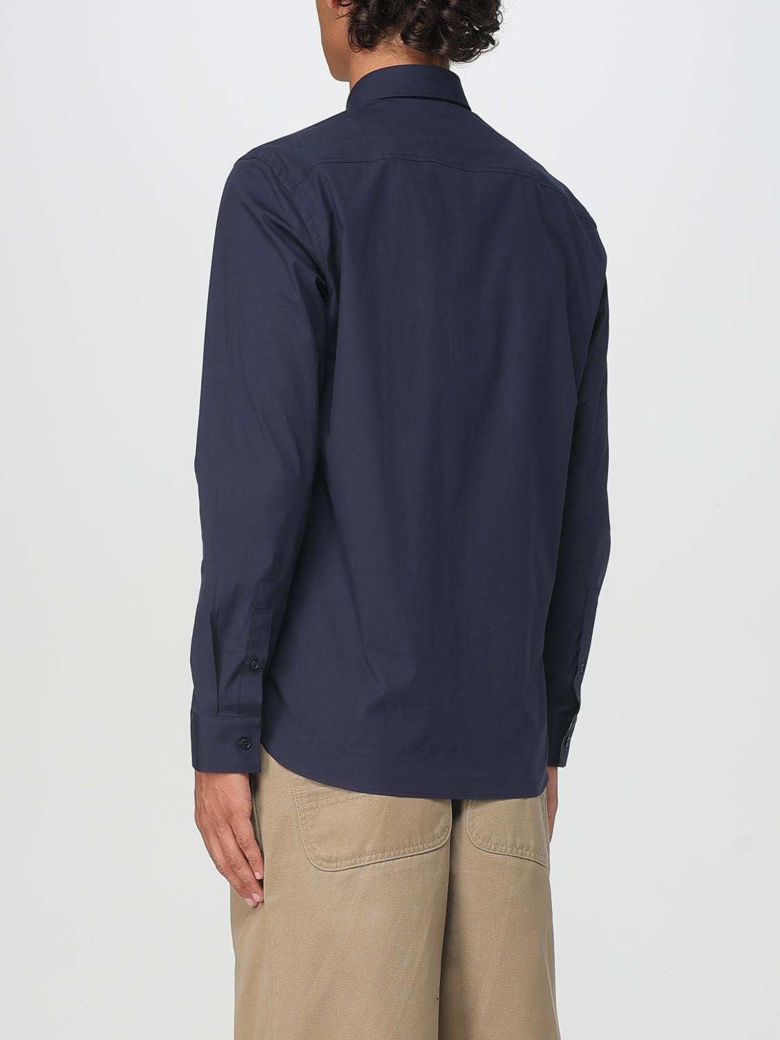 Burberry shirt in stretch cotton poplin - 2