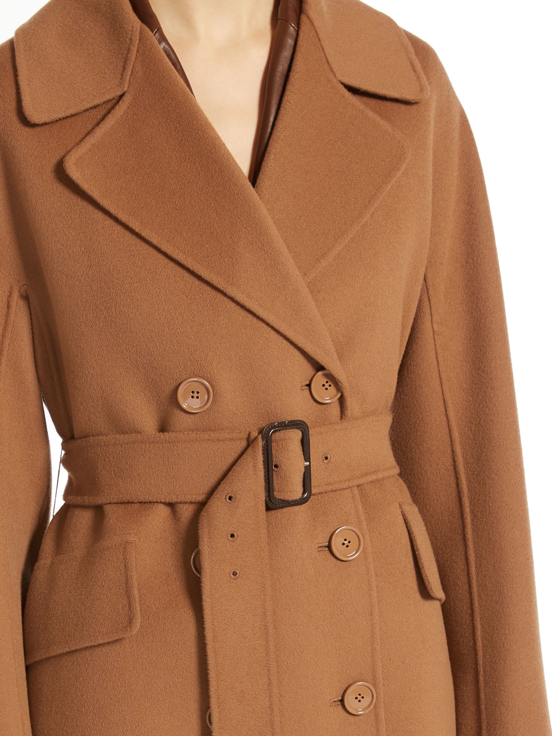 ERIC Wool belted coat - 5