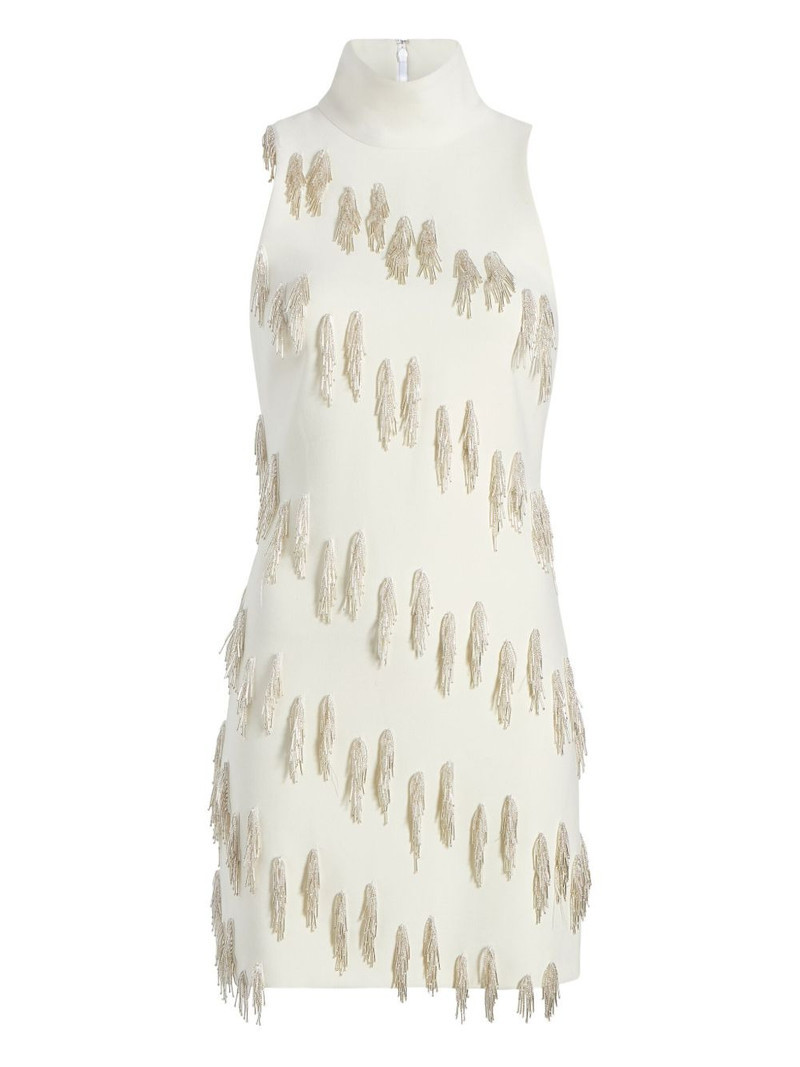 turtleneck fringe dress 1