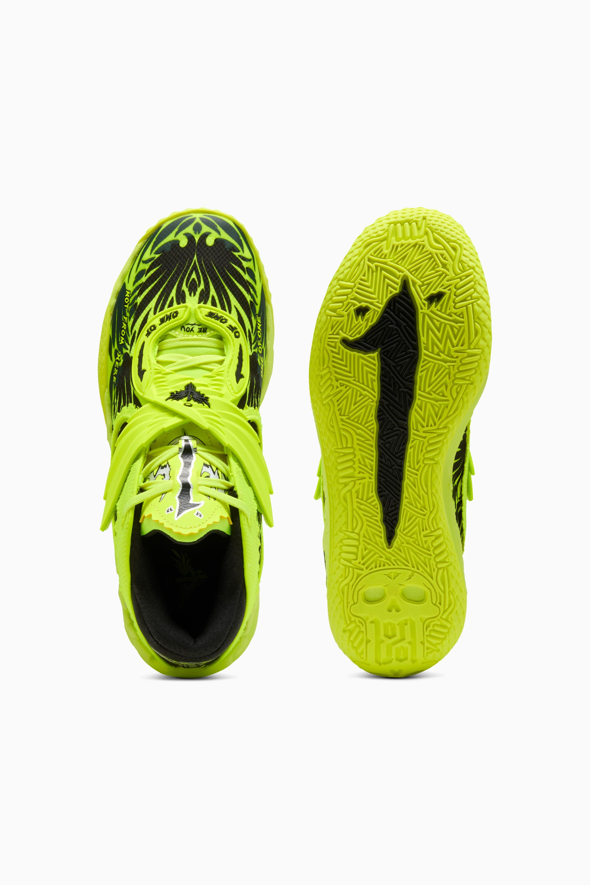 PUMA x LAMELO BALL MB.05 Voltage Basketball Shoes - 6