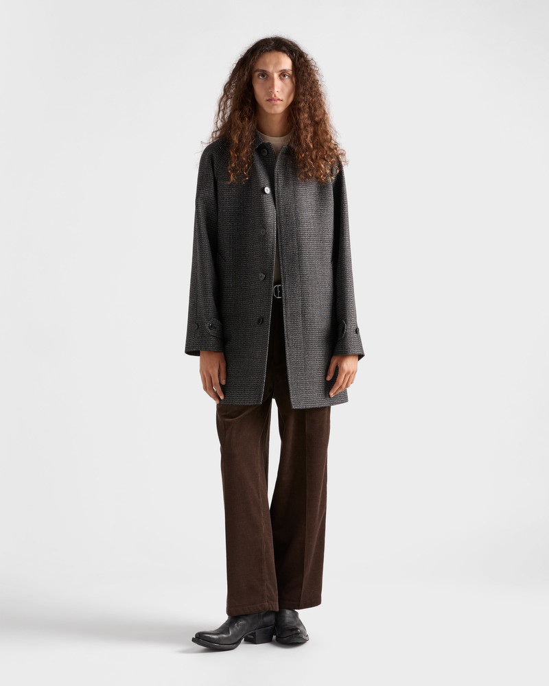 Prada Wool coat outlook