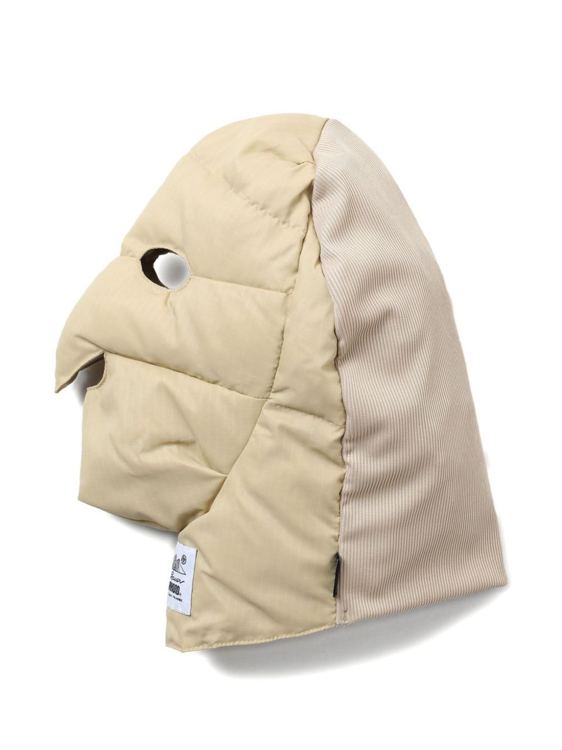 NEIGHBORHOOD quilted face mask outlook