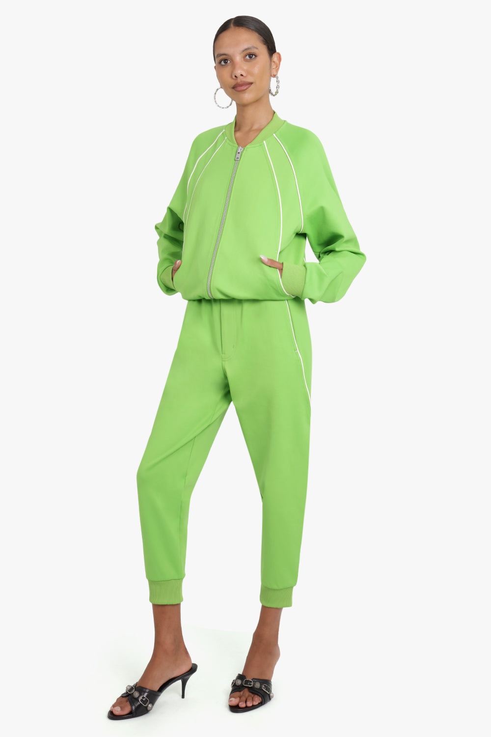 SUPERSTAR TRACKPANT | RAVE GREEN - 2