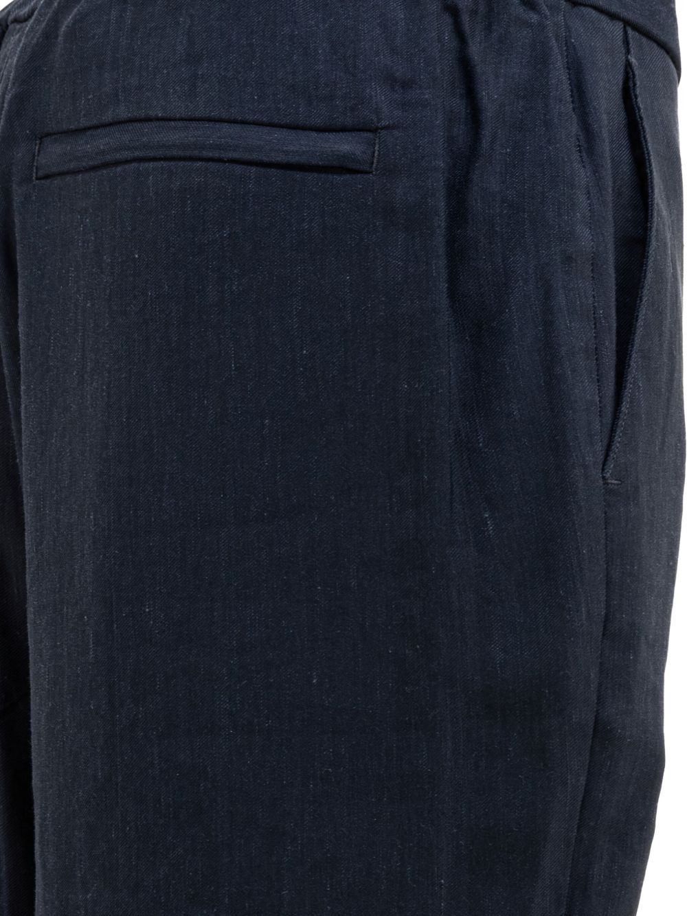 elasticated-waistband trousers - 4