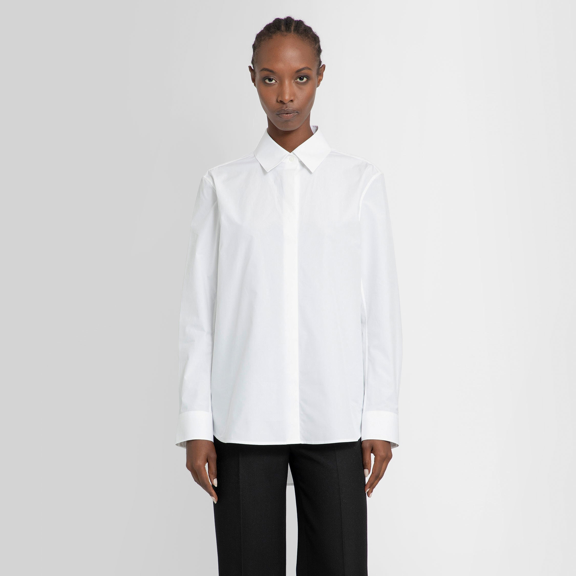 LANVIN WOMAN WHITE SHIRTS - 7