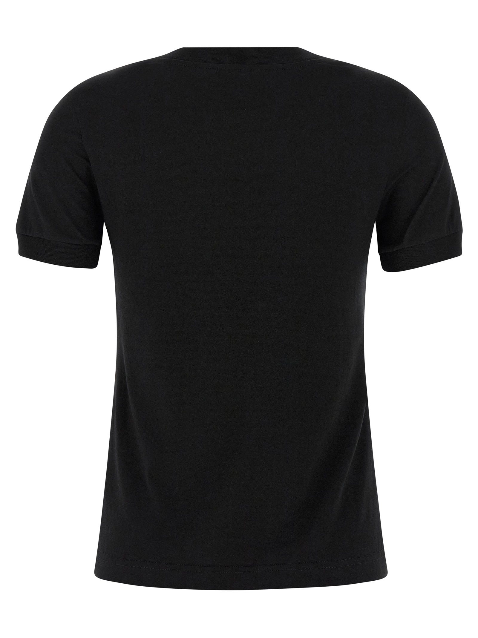 Bow T-Shirt Black - 2