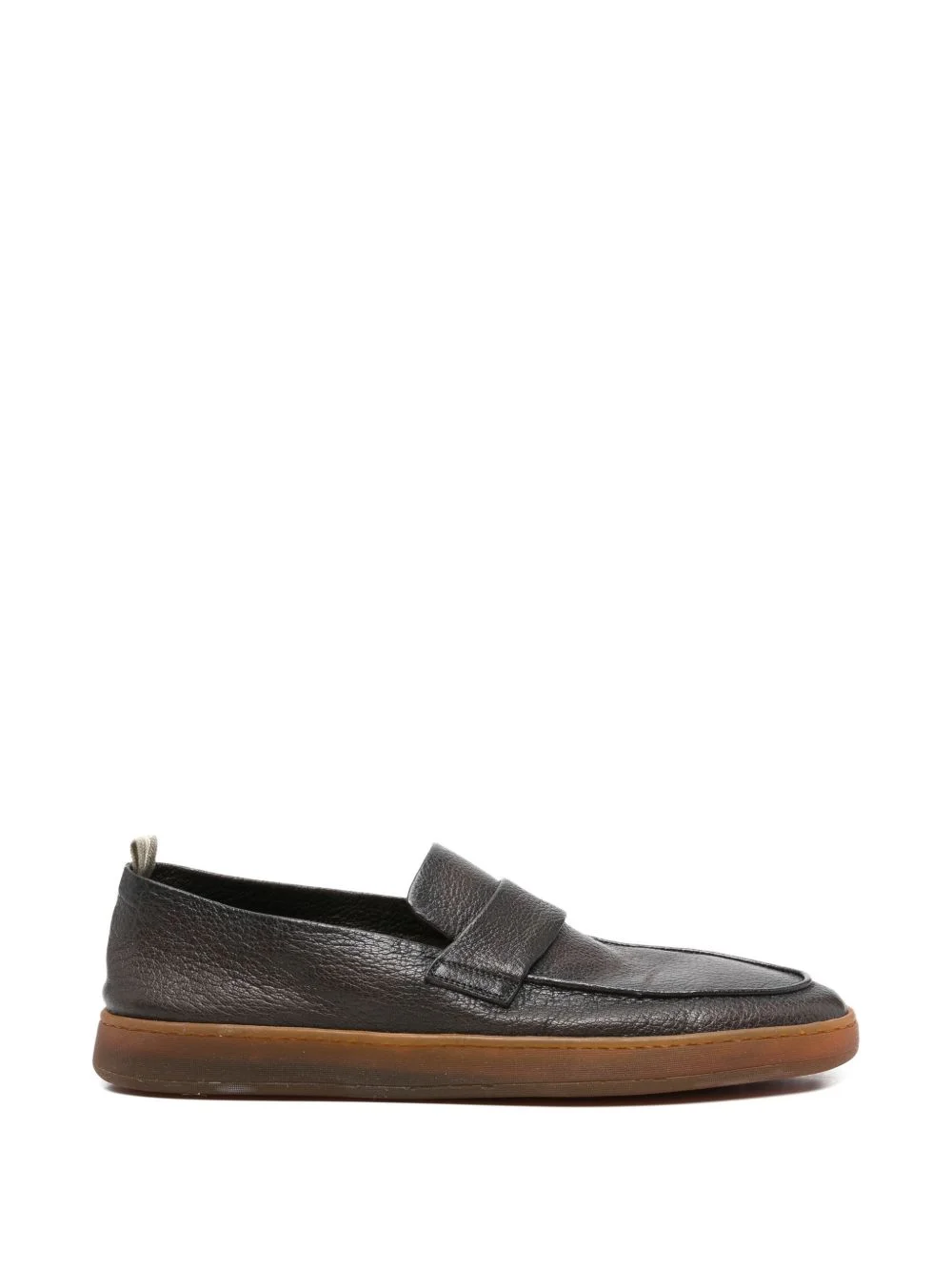 leather loafers - 1