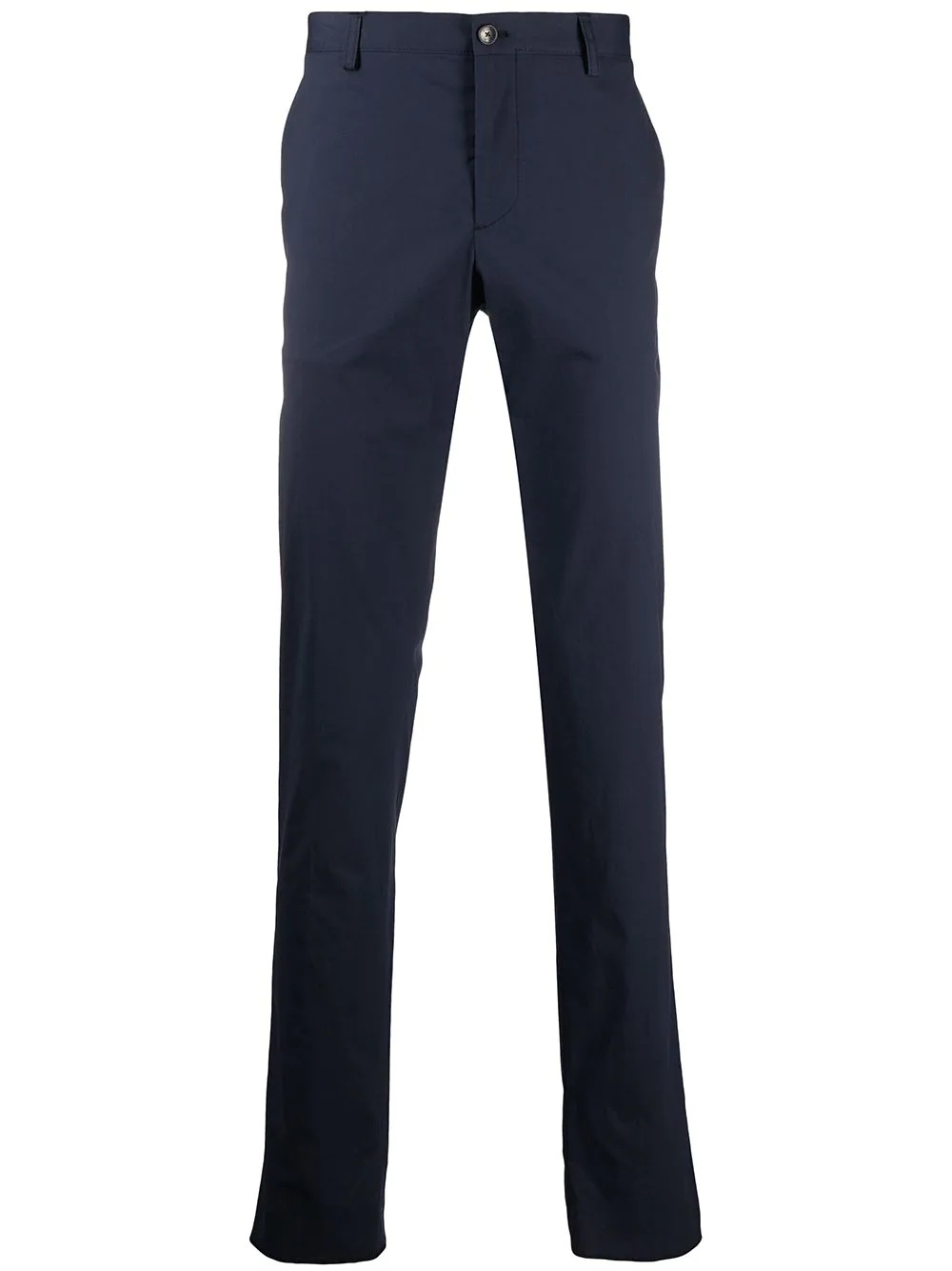 straight-leg cotton chinos - 1