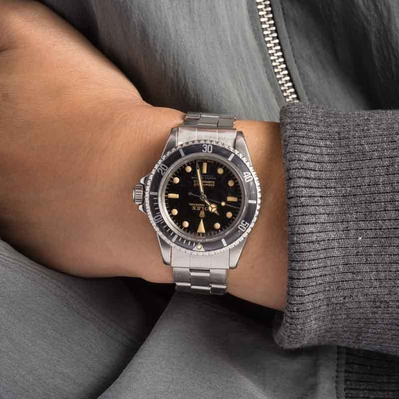 Vintage Rolex Submariner 5512 Spider Dial - 9