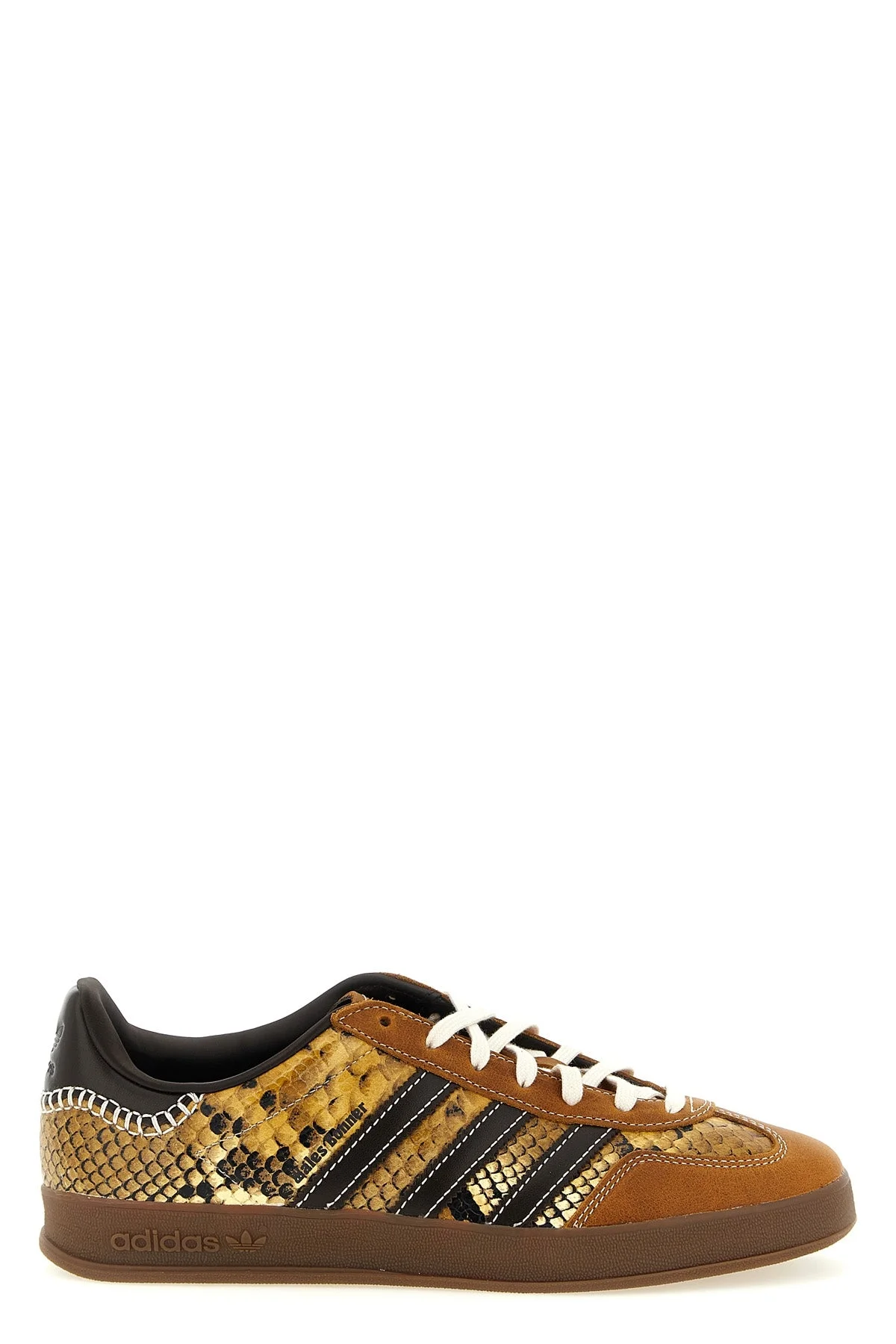 adidas Originals Sneaker in python-print leather - 1