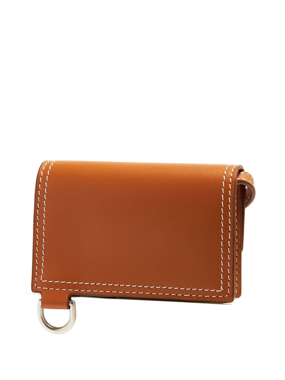 Le Porte Azur leather clutch bag - 2