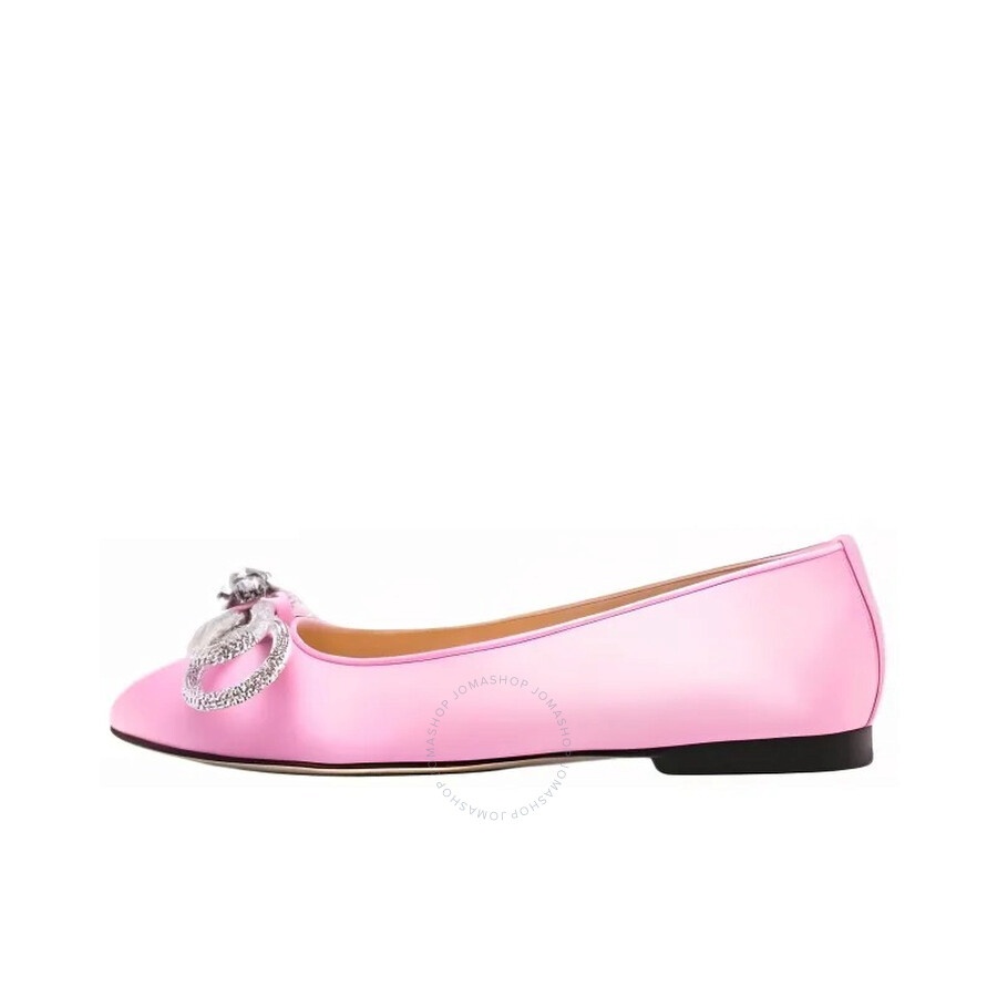 Mach & Mach Double Bow Ballerina Flats - 4
